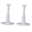 Pack of 2 Rubber Golf Tees Holder for Driving Range Mat Home Indoor or Outdoor