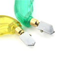 Professional Oil Filled Tungsten Carbide Glass Cutter Cutting Wheel Hand Tool  Z
