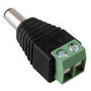 12V 10X DC Power Supply Plug Adapter Connector for 5050 3528 LED Strip Light LFT