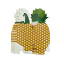 12Xcandy boxes paper pineapple gift bag beach wedding decor party supplies-OZ
