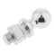 Trailer Hitch Tow Ball For Towing 2" Diameter Chrome Adjustable 6000 lbs