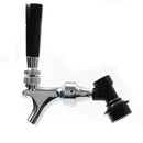 Beer Tap Faucet With Ball Lock Home Brewing Stainless Steel Stem Draft Beer