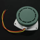 HRB-N80 Buzzer DC12V 30MA 80db Black + Green