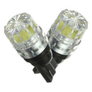2pcs White T10 5050 5 SMD LED Car Vehicle Side Tail Lights Bulbs Lamp