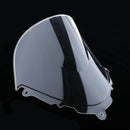 Motorcycle windshield wind deflector W/ Bracket for GSX600 750F 98-08 White
