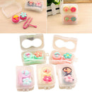 Cartoon Lens Box Cute Portable Contact Case Storage Mirror Container Hold VXX