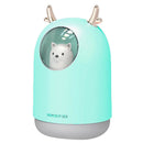 Humidifiers for Babies with Colorful Night Light, 300ML Mist Humidifier for
