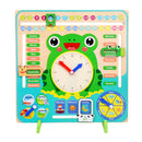 Children Time Learning Clock, 12 Hour, Makes Kids Learning