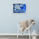 5D DIY Full Drill Diamond Painting Ice Dragon Cross Stitch Embroidery Kits