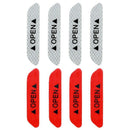 2 Set Car Door Anti-Collision Warning Reflective Stickers Open Stickers Lon P7A9