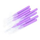 plastic toothpick soft 8pcs tooth cleaning flossing head interdental brush JR