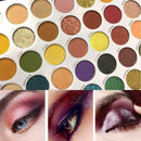 Beauty Glazed Rock Metal 40 color / Set Eyeshadow Palette S7H6 L4S6