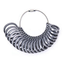 Plastic Finger Ring Sizer Tool Jewelry Measure Gauge Equipment US Size 3-13 HME