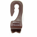 8pcs Universal Car Auto Back Seat Hook Hanger Bag Coat Purse Organizer Holder