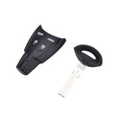 Replacement key case and Blade / Shaft for 2003, 2004, 2005, 2006, 2007 SAAB 3C