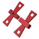 2pcs Dovetail Ruler Cut Wood Joints Gauge Dovetail Marking Gauge Template Tool