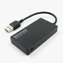 4-Port USB 3.0 Hub 5Gbps Portable Compact for PC Laptop Notebook Desktop