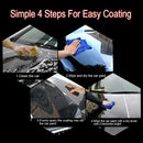 30mL 9H Car Paint Care Liquid Super Hydrophobic Ceramic Coating Polish
