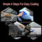 30mL 9H Car Paint Care Liquid Super Hydrophobic Ceramic Coating Polish