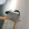 Rhinestone Women Messenger Bag Chain Party Clutch Shoulder Handbag (White)