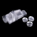 10 t Empty Eyeshadow Palette Grade Plastic Pan DIY With 26.5 Aluminium Ca Kw