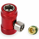 Car Auto AC High / Low Side R1234yf Quick Couplers Adapters Conversion Kit