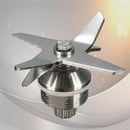 1PC Ice-Crushing Blade Parts w/Sealing Ring For Vitamix 5200 Series Ew