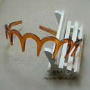 Headband Hair Comb Zigzag Band Notched Headband Woman Man Girl, One Size Y5T8