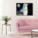 Animal 5D Full Drill DIY Diamond Painting Embroidery Kit (Wolf T206)