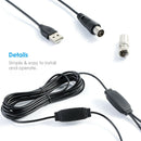 New Indoor Gain 22dB Digital CMMB / DVB-T / DMB-T Aerial Antenna For T CKH