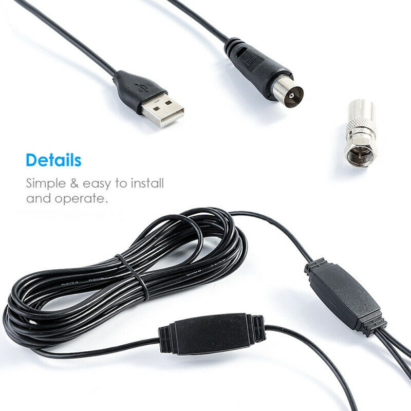 New Indoor Gain 22dB Digital CMMB / DVB-T / DMB-T Aerial Antenna For T CKH