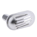 1/2" Stainless Steel Threaded Thru Hull Fitting Intake Strainer Boat Filter
