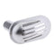 1/2" Stainless Steel Threaded Thru Hull Fitting Intake Strainer Boat Filter