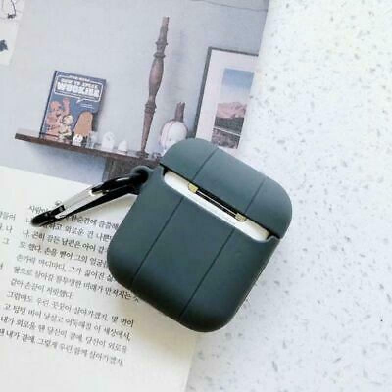 Unique Game Console Pattern Protective Case Soft Silicone Cover for Airpods 1/2