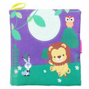 Soft Baby Cloth Book Early Educational Newborn Crib Toys for 0-36 Months In V9N2