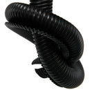 100 Ft. 3/4 inch Split Wire Loom Conduit Polyethylene Tubing Black Color Sl