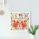 5D DIY Special Shaped Diamond Painting October Embroidery Craft Kit (R8502)