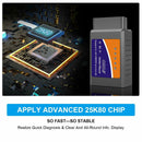 Mini Wifi ELM327 V1.5 Car OBDII Diagnostic Scanner For iOS Android Windows PC