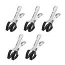 Set of 5 Saxophone Indentation Clip Sax Woodwind Instrument Tools Parts
