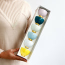Ceramic Porcelain Tea Cups Gift Box Crafts Cup Set for Chinese Kung Fu Tea