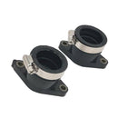 Black Oil Resistant Carburetor Interface Joint Connector Adapter for Yamaha TT