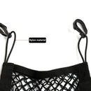 Car Front Seat Storage Block Net Pocket Universal Double Storage Net Storag T5G7