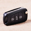 2 fit for KIA K5 K2 Sportage Hyundai i20 3-Button Flip Remote FOB Key Case Shell