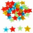 Bike Bicycle Wheel Spoke Star Beads Bicycle Spoke Beads Spoke Clips Plastic C8Y3