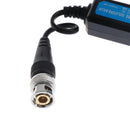 Video Ground Loop Isolator Balun BNC Male to BNC Female
