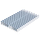 100*60*10mm Aluminum Heatsink Cooler Chip Radiator for IC LED Power Transistor U