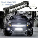 Universal 6LED Off Road Driving Light Bar Work  Fog Lamp Flood Spot Combo