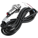 2Pcs NJK-5002C NPN NO 10mm Hall Effect Sensor Proximity Switch DC 6~36V