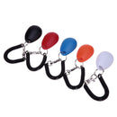 5pcs Pet Dog Training Clicker Pet Trainer Tool Key Chain (Fixed 5 Colors)
