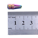 5pcs Rainbow Color Bicycle Aluminum High Pressure Caps for Presta Valves